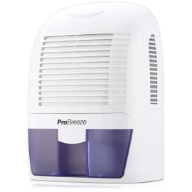 Pro Breeze Electric Mini Dehumidifier, 2200 Cubic Feet (250 sq ft), Compact a...