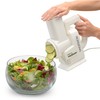Presto 02970 Professional SaladShooter Electric Slicer/Shredder, Black,1 count