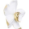 Kare Design Wall Decoration Orchid White XL Handmade 25 x