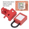 Circuit Breaker Lockout Double Pole Tagout Breaker Lock Device with