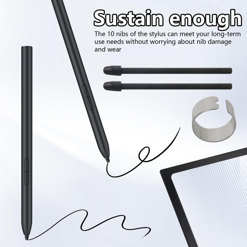 Stylus Pencil Nibs Fit for BOOX Pen Plus, Pen2 Pro,