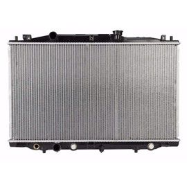 BESUTO Aluminum Radiator | Compatible with Honda ACCORD 2.4 L4 05-07 | 16mm Core Thickness | Replaces CU2797
