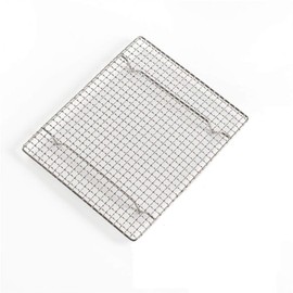 InBlossoms 304 Stainless Steel Cooling Rack Versatile Baking Rack Heat Resistant Rust Proof Sturdy Grate 11.6"*8.3"