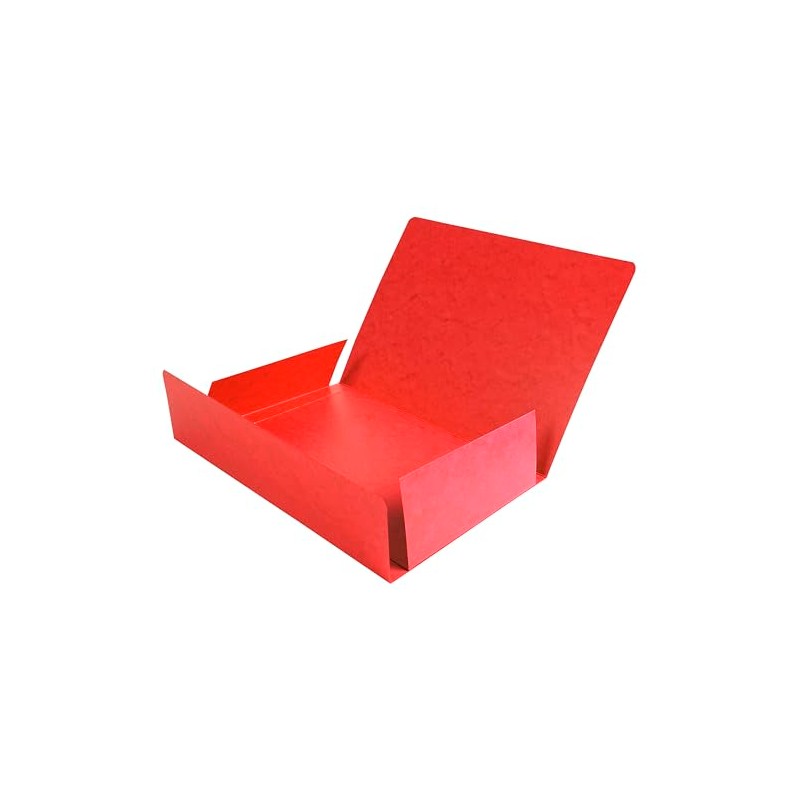 Exacompta 56403E Pack of 25 Document Folders Made of Manila