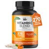 LIFE 360+ Vitamina C + Cúrcuma | 270 cápsulas