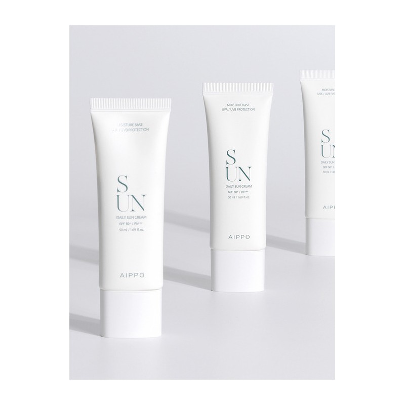 Aippo Daily Sun Cream 50ml / 데일리 선크림 50ml