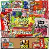 Fun Flavors Box Candy Gift Box Snack Care Package 60