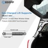 ECCPP Lift Supports Rear Glass Window Struts Gas Spring Shocks