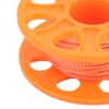 Diving Spool Plastic Prevent Winding Lightweight Diving Finger Reel with