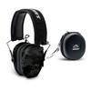 Walker's Razor Digital Ear Muffs (Multi Camo) Bundle Shooting Hearing