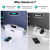 Cable Management Box - Large Cord Organizer Box to Hide