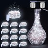 JUSTPRO 12 Pack Fairy Lights Battery Operated String Lights -