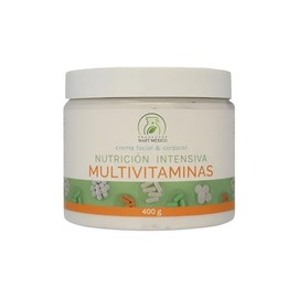 Crema Corporal Nutrición Intensiva Multivitaminas 400g