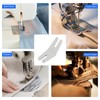 2 PCS Hump Jumper Sewing Tool, Hemming Tool for Seam