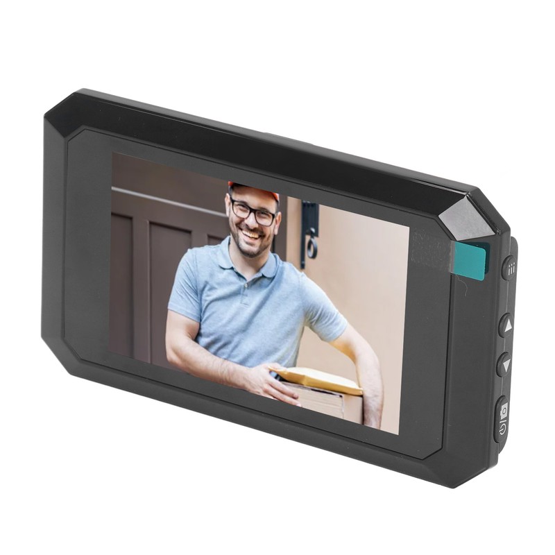 Digital Peephole Doorbell Camera 3.97 Inch 200W HD 135° Wide