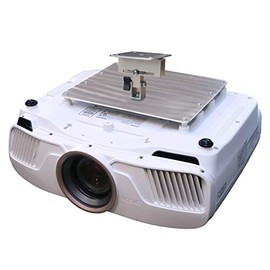PCMD, LLC. Projector Ceiling Mount Compatible with Epson Home Cinema LS11000 Pro Cinema LS12000 with Lateral Shift Coupling (5-Inch Extension)