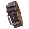 Duke D555 Mens Archie Big Tall Double Leather Loop Belt