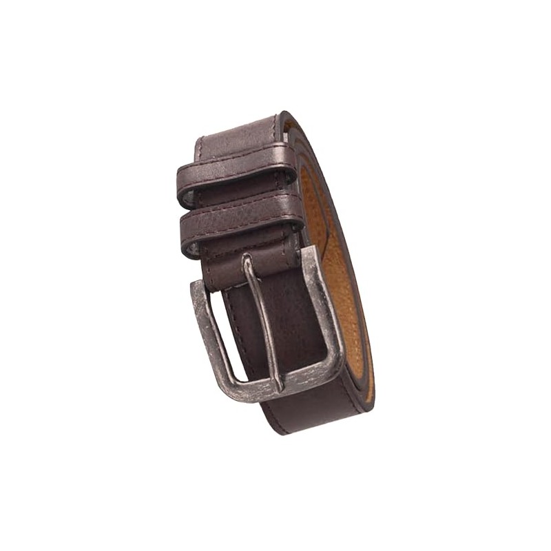 Duke D555 Mens Archie Big Tall Double Leather Loop Belt