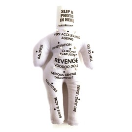 Diabolical Gifts DP0494 Revenge Voodoo Doll Joke Novelty Gift Present
