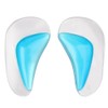 Arch Support Insoles Pu Gel Foot Massage Flat Feet Insoles