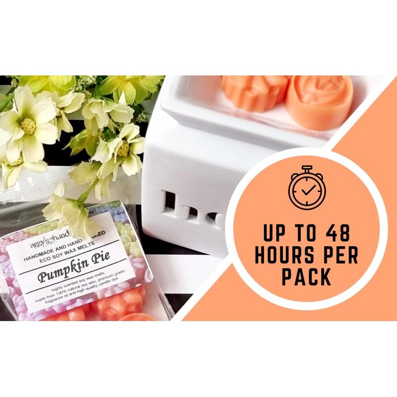 Pumpkin Pie Highly Scented Soy Wax Melts
