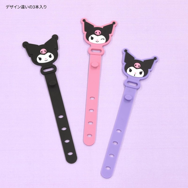 Gourmandies Sanrio Characters Cable Band, Chromi, SANG-398KU