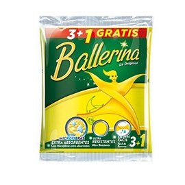 Ballerina - Panno giallo 3+1 Unità - L'originale