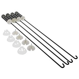 Edgewater Parts W10820048 Suspension Rods Compatible With Whirlpool Washer