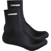 Cressi Mens Neoprene Resilient Ultra Stretch Diving Socks, Black, XS