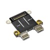 ICTION DC Jack Plug DC-IN Replacement Part 820-00484-02 for MacBook
