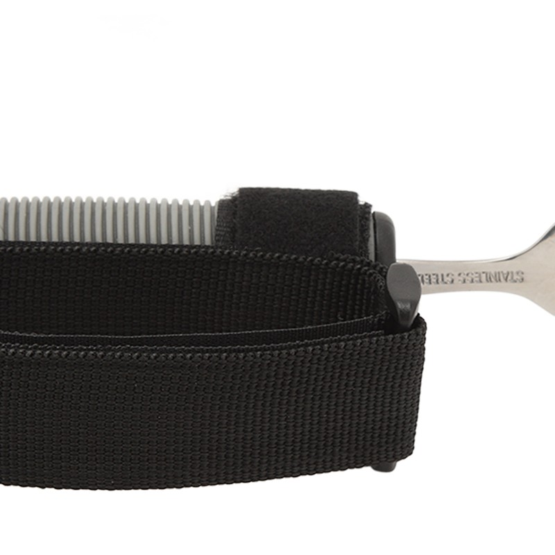 Eating Aids Spoon Stainless Steel Antislip Easy to Grip Adaptive