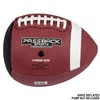 Passback Junior Rubber Football, Ages 9-13, Youth Training Football, (Ships