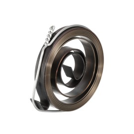 uxcell Drill Press Spring Drill Press Quill Feed Return Coil Spring Assembly Spring Steel Chemical Blackening Finish 980mm Expand Long 45 x 7 x 0.7mm 1 Pcs