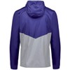 Holloway Men's Standard Pack Pullover, Purple/Athletic Grey