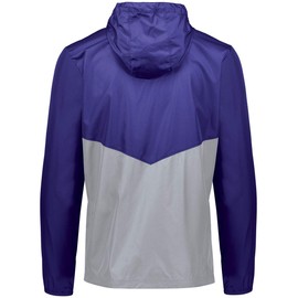Holloway Men's Standard Pack Pullover, Purple/Athletic Grey