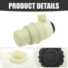 Saihisday 3R134 Power Steering Reservoir Kit with Cap, Replacement for