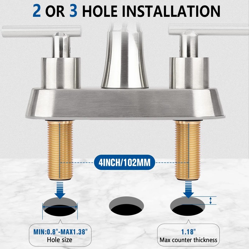 Bietor Utility Laundry Sink Faucet Tub Faucets for & Room