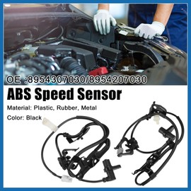 A ABSOPRO Front Left Right ABS Wheel Speed Sensor Fit for Toyota Camry 2007-2011 Avalon 2005-2012 No.8954307030/8954207030 - Pack of 2 Item Replacement