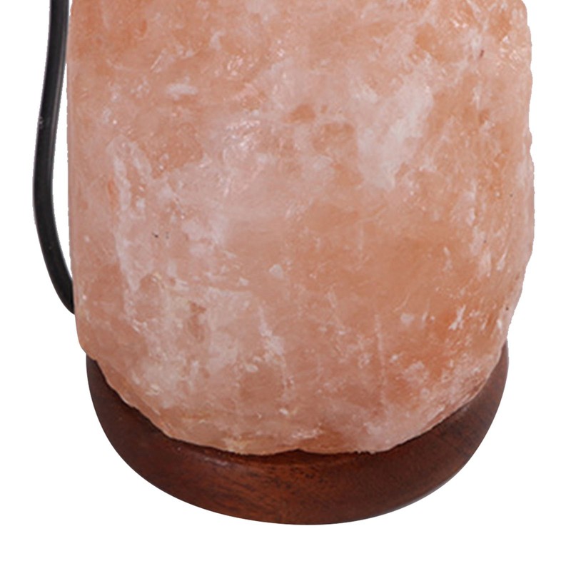 Himalayan Salt Lamp Colorful Changing LED Crystal Salt Lamp USB
