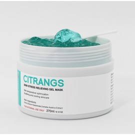 Philotica Citrans Cooling Gel Mask 270ml Sensitive soothing, redness relief, trouble soothing, Citrus Cooling Gel Mask 270ml / 필로티카 시트랑스 쿨링 겔 마스크 270ml 민감진정 붉음증완화 트러블진정 시트랑스 쿨링 겔 마스크 270ml