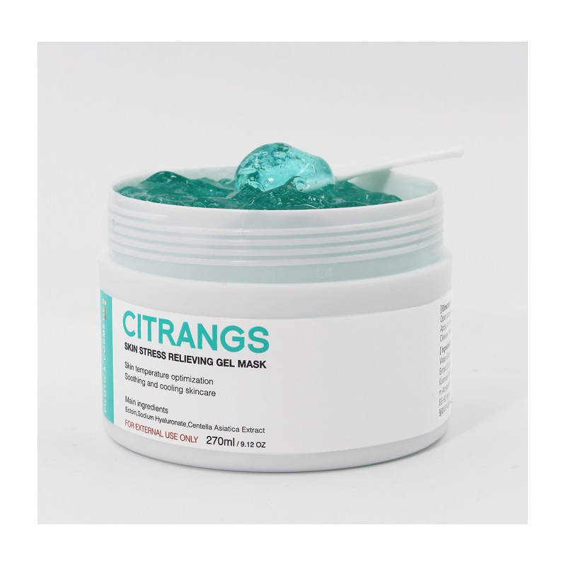 Philotica Citrans Cooling Gel Mask 270ml Sensitive soothing, redness relief,