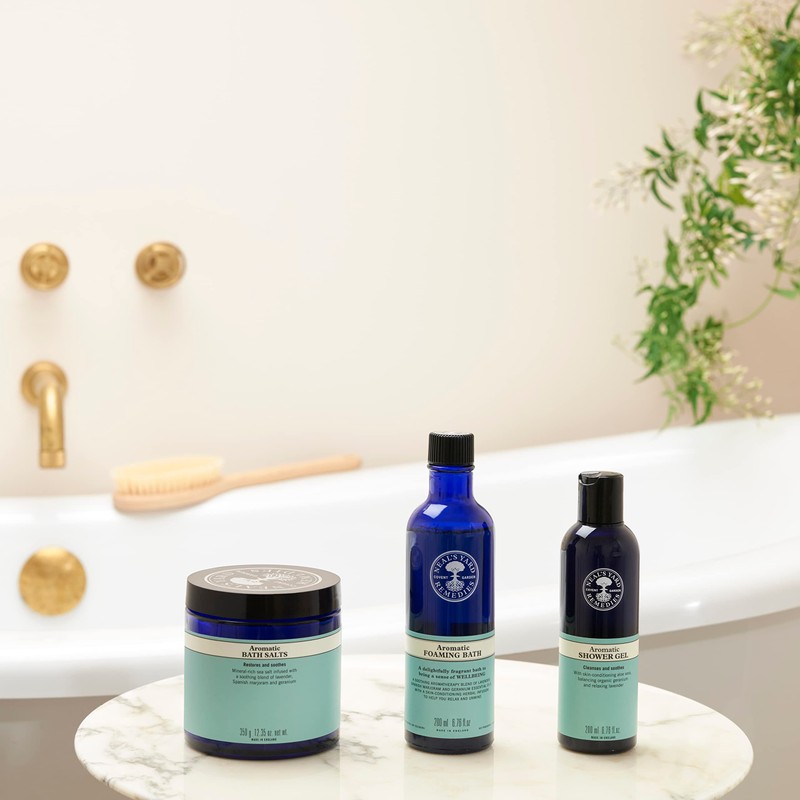Neal's Yard Remedies Geranium and Orange Foaming Bath - Promote