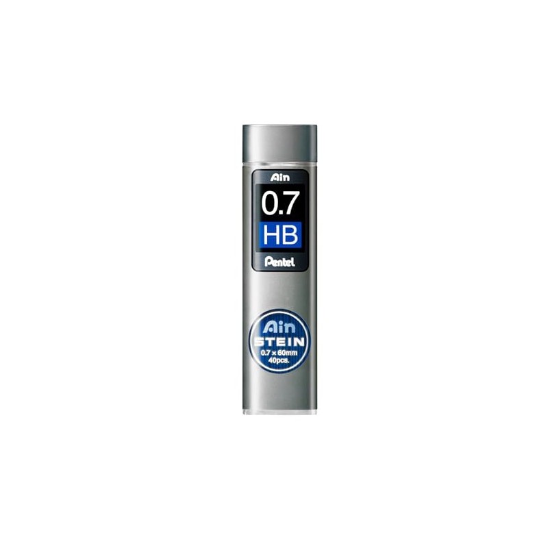 Pentel Ain Stein Mechanical Refill Leads - 0.7mm - HB