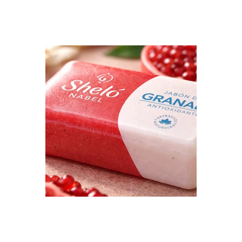 Jabón Granada Sheló Nabel 100grs Piel Grasa Acné