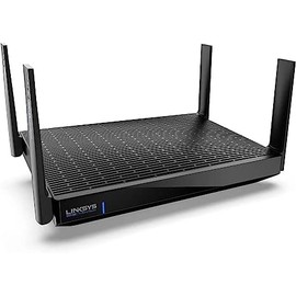 Linksys Mesh WiFi Hydra Pro 6E Tri-Band Router High-Speed Axe Router for Streaming & Gaming, Speeds up to (AXE6600) 6.6Gbps - MR7500/MR75WH (Renewed)