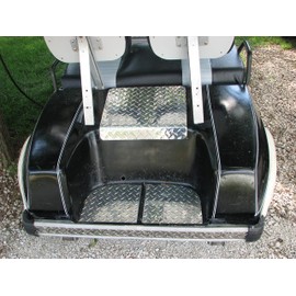Club Car Diamond Plate Access Panel