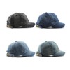 YAMEE Baseball Cap Women's Denim, Baseball Cap Unisex Short Brim,