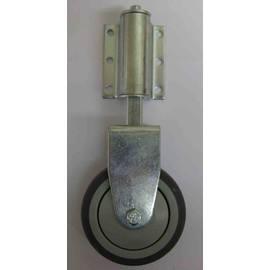 Ladder Fixed Castor - Spring Castors - Ladder Roller - Wheel Diameter 75 mm