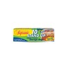 Club Supreme Plastic Sandwich Zipper Bags - Stand Up Medium Freezer Bags - Quart - 10 Units - Heavy Duty Super Lock