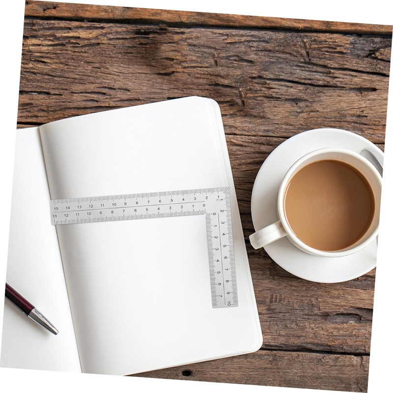 Operitacx Right Angle Square Ruler High Precision Machinist Tool Engineering